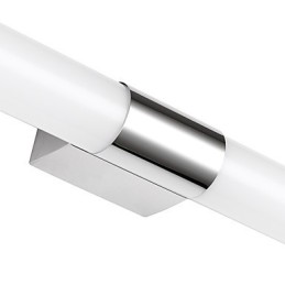 Hochwertige Spiegellampe Badezimmerleuchten 85 265V Edelstahl und Acryl Wandleuchten Make-up Beleuchtung