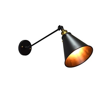 Buzz Paint Einzelwand Eisen Wandleuchte Dumme schwarze Lichtschwertlampe an der Wand Buzz Paint Einzelwand Eisen Wandleuchte Dumme schwarze Lichtschwertlampe an der Wand