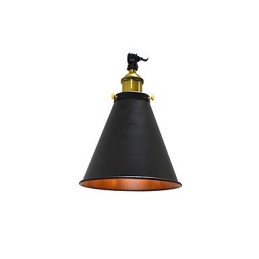Buzz Paint Einzelwand Eisen Wandleuchte Dumme schwarze Lichtschwertlampe an der Wand