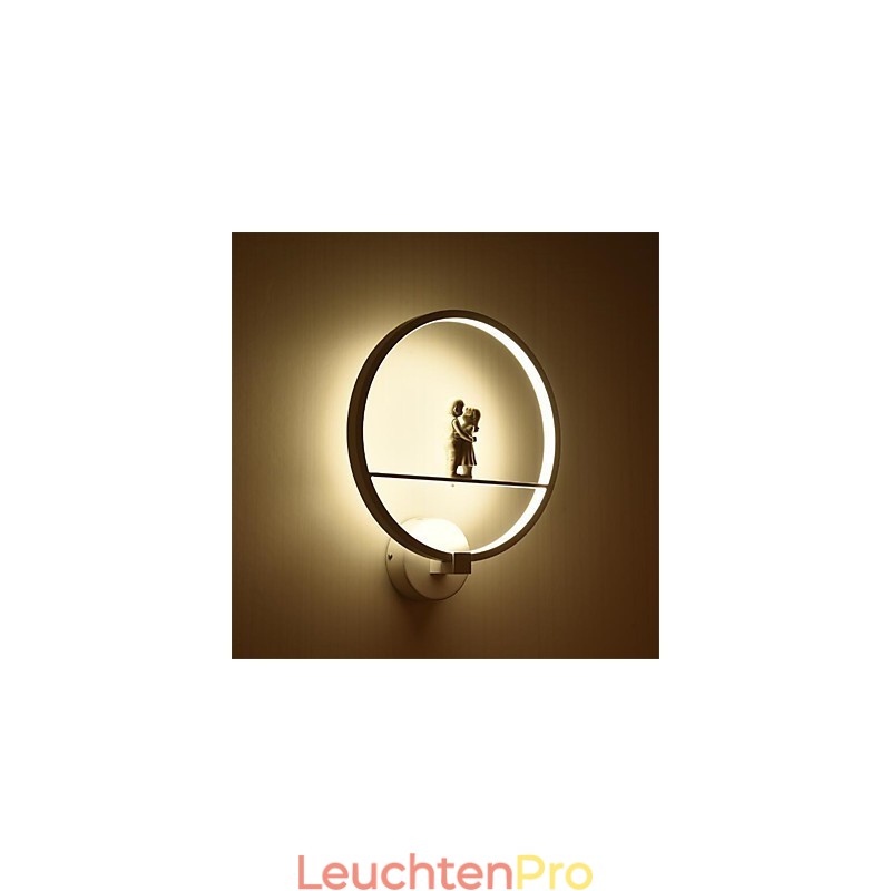 Integrierte moderne zeitgenössische für Mini-Stil Umgebungslicht Wandleuchten Wandleuchte