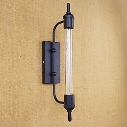 Country Retro Painting Feature für Mini Style Ambient Light Wandleuchten Wandleuchte
