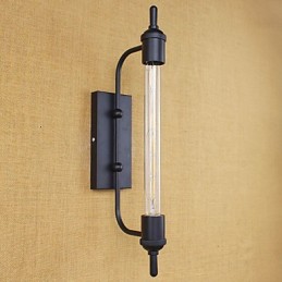Country Retro Painting Feature für Mini Style Ambient Light Wandleuchten Wandleuchte