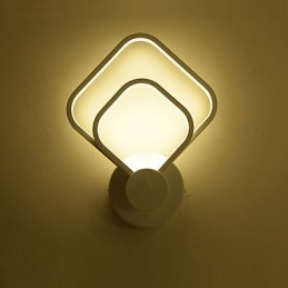Integrierte moderne zeitgenössische Malerei-Funktion für Umgebungslicht Wandleuchten Wandleuchte
