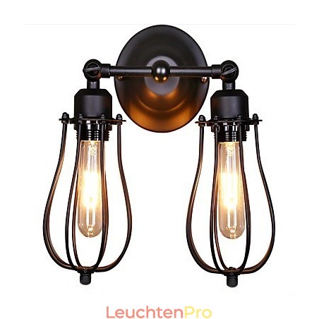 Traditionelle klassische rustikale Lodge Country-Malerei-Funktion für Swing Arm Ambient Light Wandleuchten Wandleuchte