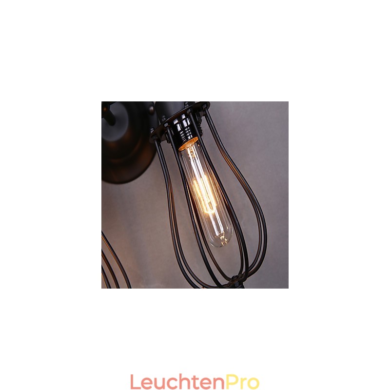 Traditionelle klassische rustikale Lodge Country-Malerei-Funktion für Swing Arm Ambient Light Wandleuchten Wandleuchte