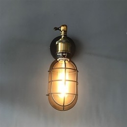 Vintage Schwarz Metall Loft Wand Lampen Wohnzimmer Esszimmer Flur Cafe Bars Bar Wand Lampe