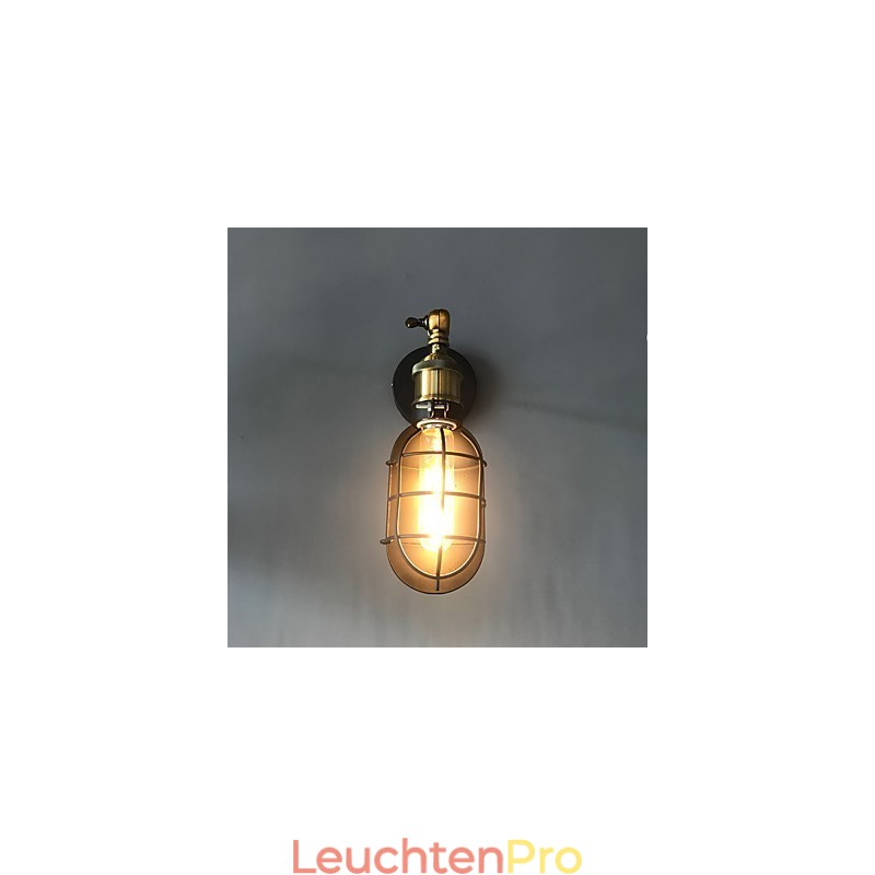 Vintage Schwarz Metall Loft Wand Lampen Wohnzimmer Esszimmer Flur Cafe Bars Bar Wand Lampe