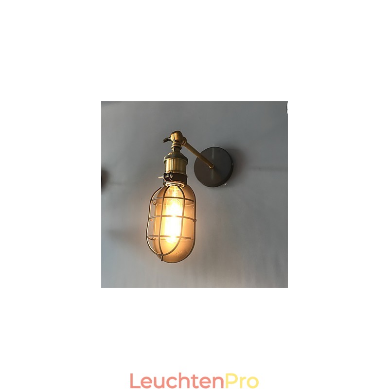 Vintage Schwarz Metall Loft Wand Lampen Wohnzimmer Esszimmer Flur Cafe Bars Bar Wand Lampe