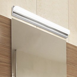 Integrierte moderne zeitgenössische Chrom-Funktion für Umgebungslicht Badezimmerbeleuchtung Wandleuchte
