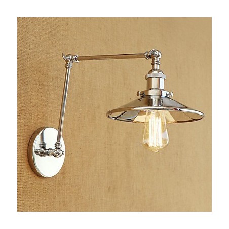 Rustikale Lodge Country Retro Galvanisierte Funktion für Mini-Stil Schwenkarm Umgebungslicht Rustikale Lodge Country Retro Galvanisierte Funktion für Mini-Stil Schwenkarm Umgebungslicht
