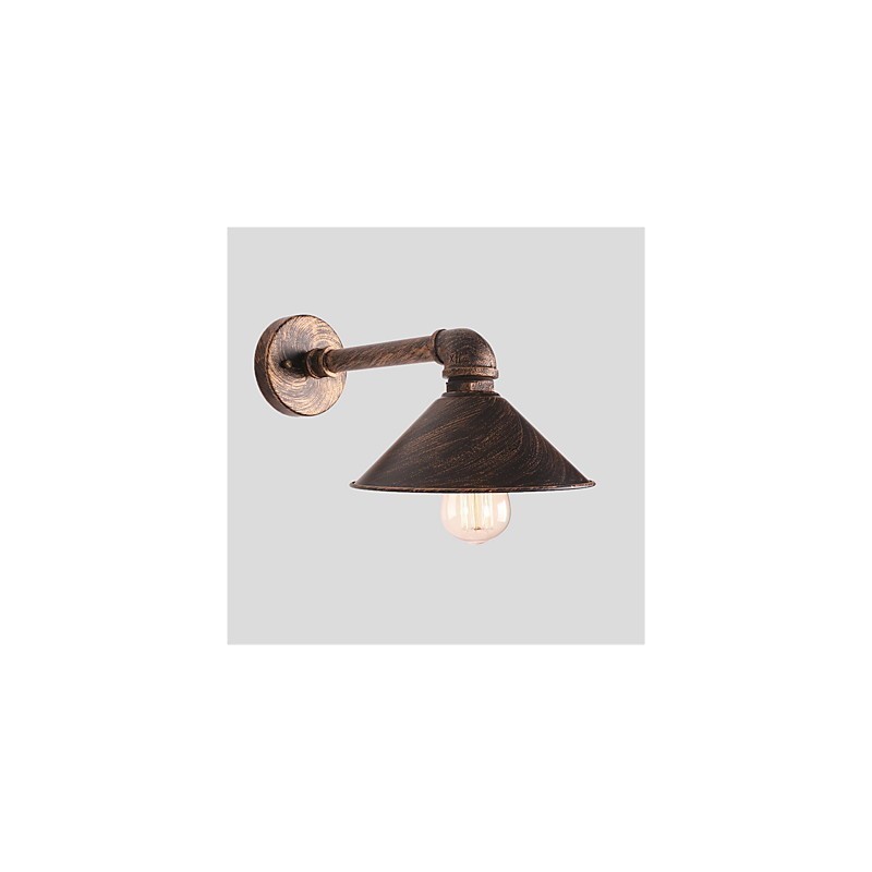 Wasserrohr Wandleuchten Retro Industriellen Stil Kreative Land Metall Restaurant Cafe Bars Stehtisch Wandleuchten