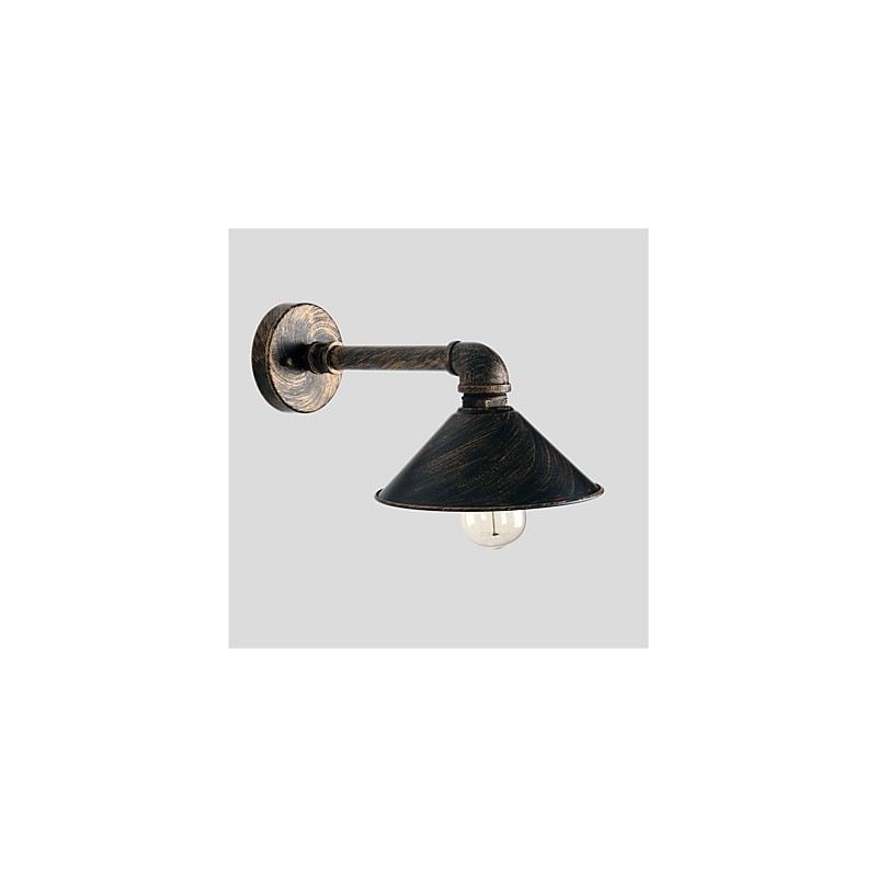 Wasserrohr Wandleuchten Retro Industriellen Stil Kreative Land Metall Restaurant Cafe Bars Stehtisch Wandleuchten