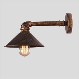 Wasserrohr Wandleuchten Retro Industriellen Stil Kreative Land Metall Restaurant Cafe Bars Stehtisch Wandleuchten