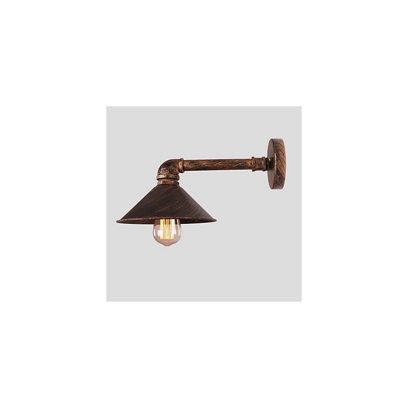 Wasserrohr Wandleuchten Retro Industriellen Stil Kreative Land Metall Restaurant Cafe Bars Stehtisch Wandleuchten