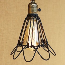 Rustikale Lodge Country Retro Malerei Feature für Mini-Stil Swing Arm Ambient Light Swing