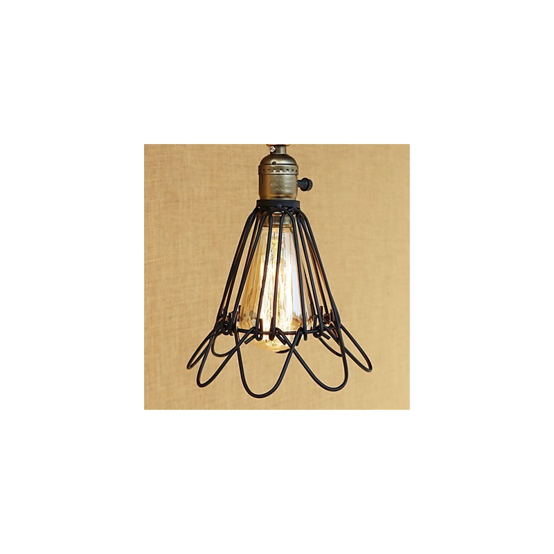 Rustikale Lodge Country Retro Malerei Feature für Mini-Stil Swing Arm Ambient Light Swing