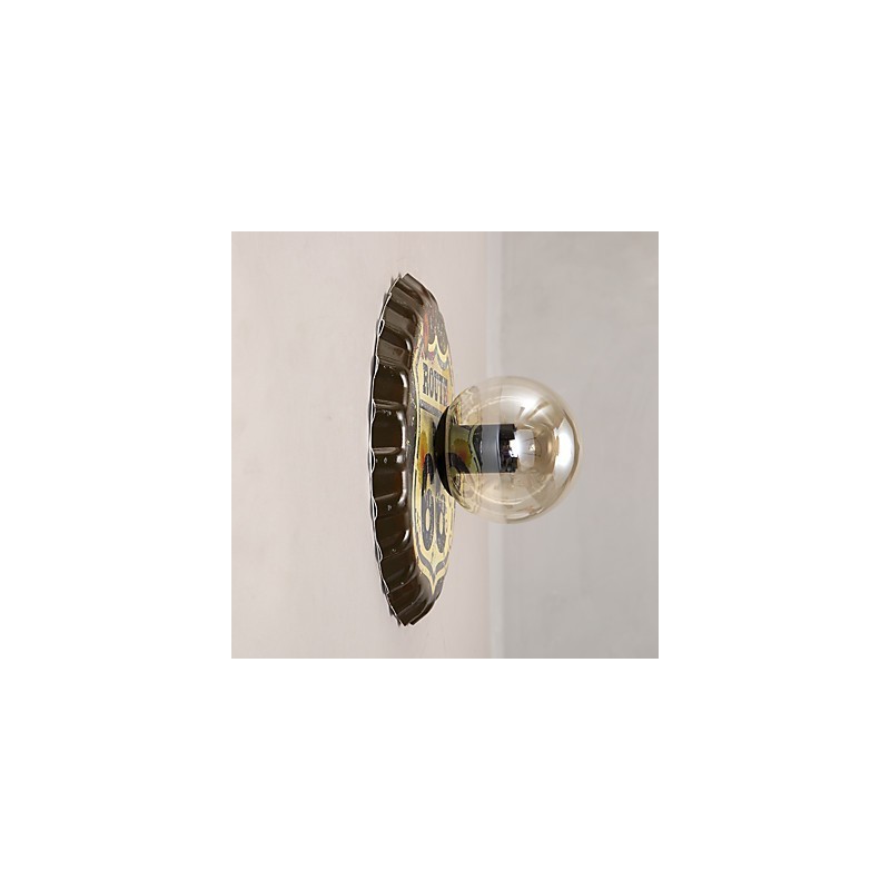 Traditionelle klassische rustikale Lodge Country-Malerei-Funktion für Mini-Stil Umgebungslicht Wandleuchten Wandleuchte