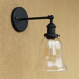 Galvanisierte Funktion im Country-Retro-Stil für Wandleuchten mit Augenschutz und Umgebungslicht im Mini-Stil