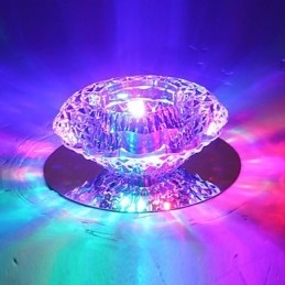 3W Energiesparende Moderne Deckenleuchte Kristall Deckenleuchte Downlight Lampe