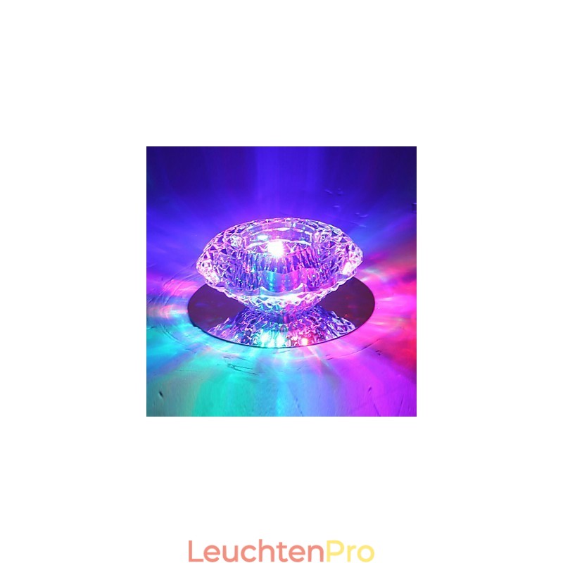 3W Energiesparende Moderne Deckenleuchte Kristall Deckenleuchte Downlight Lampe