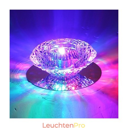 3W Energiesparende Moderne Deckenleuchte Kristall Deckenleuchte Downlight Lampe 3W Energiesparende Moderne Deckenleuchte Kristall Deckenleuchte Downlight Lampe