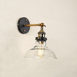 Moderne zeitgenössische traditionelle klassische rustikale Lodge Country galvanisierte Funktion für Downlight-Wandleuchten
