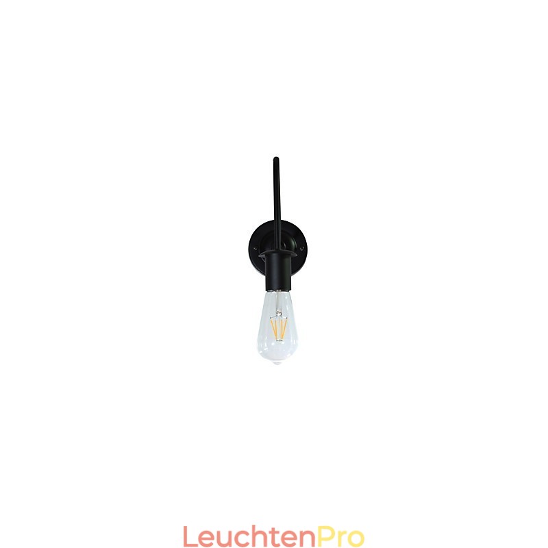 Wandleuchten Wand Eisen Wand Lampe Dumme Schwarze Lichtschwert Lampe An Der Wand