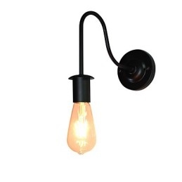 Wandleuchten Wand Eisen Wand Lampe Dumme Schwarze Lichtschwert Lampe An Der Wand