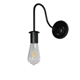 Wandleuchten Wand Eisen Wand Lampe Dumme Schwarze Lichtschwert Lampe An Der Wand
