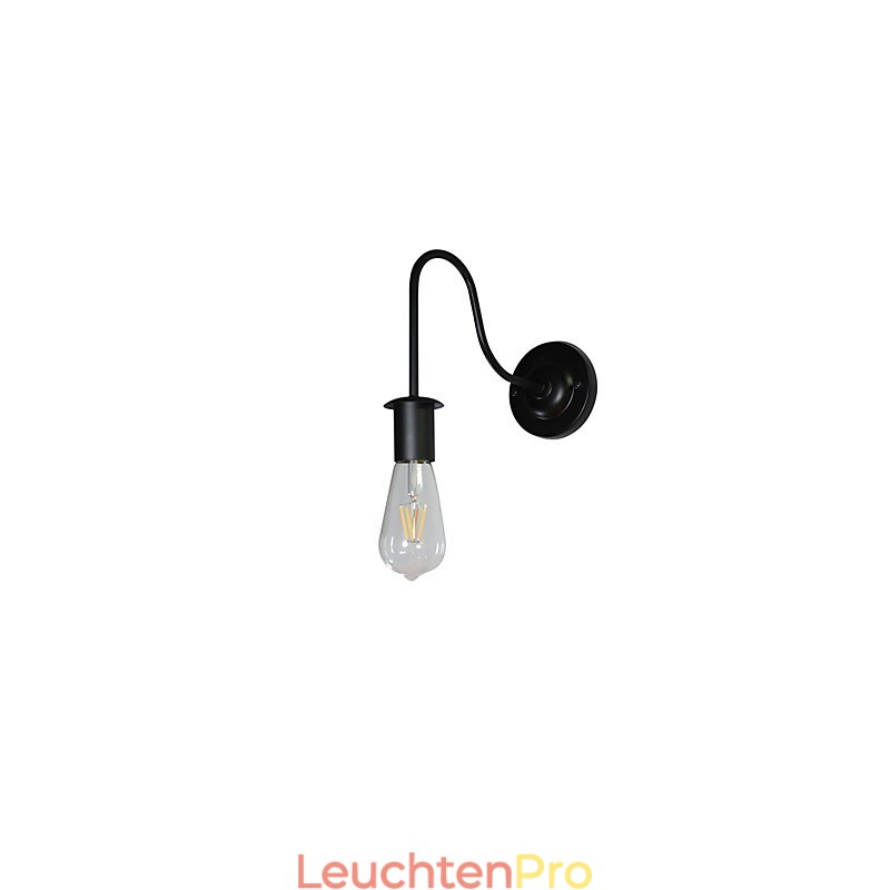 Wandleuchten Wand Eisen Wand Lampe Dumme Schwarze Lichtschwert Lampe An Der Wand