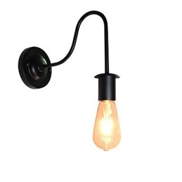 Wandleuchten Wand Eisen Wand Lampe Dumme Schwarze Lichtschwert Lampe An Der Wand