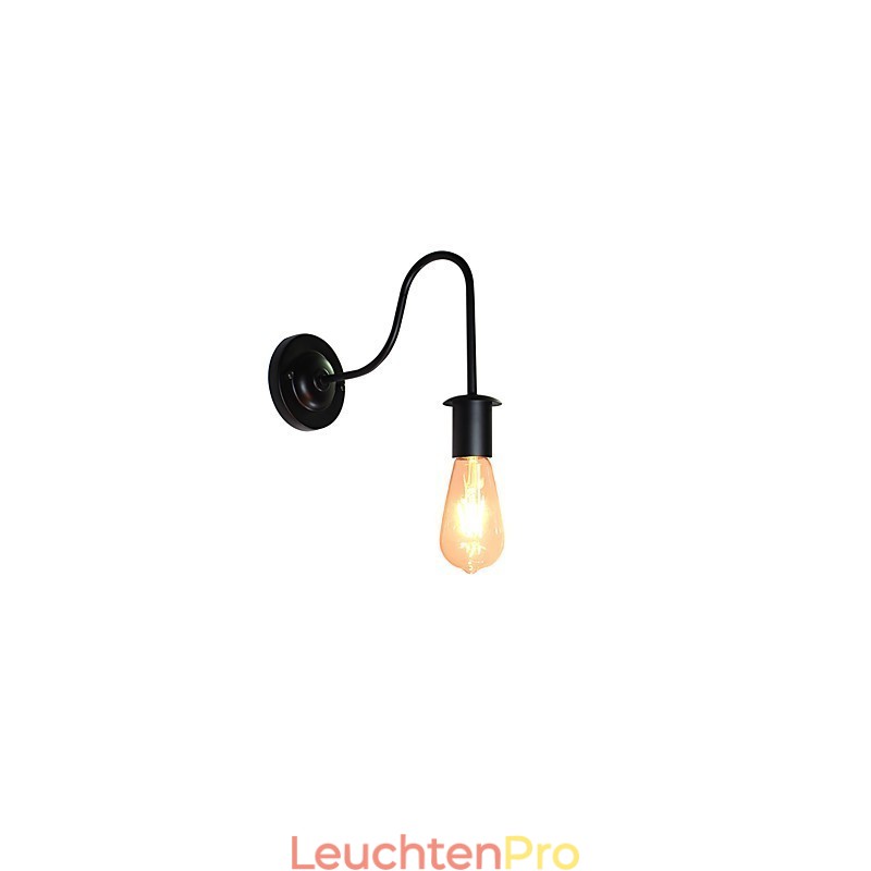 Wandleuchten Wand Eisen Wand Lampe Dumme Schwarze Lichtschwert Lampe An Der Wand