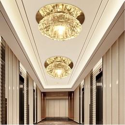 3W Energiesparende Moderne Deckenleuchte Kristall Deckenleuchte Downlight Lampe