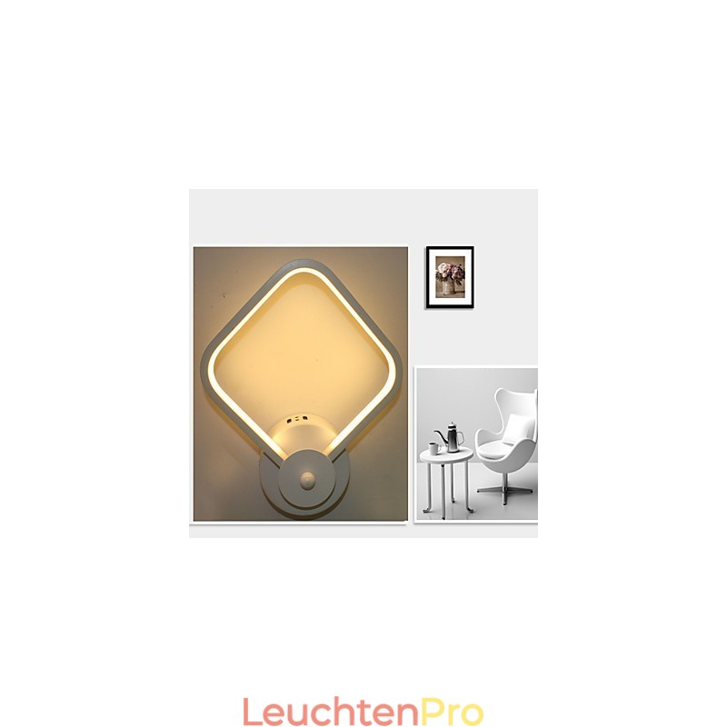 Einfache Moderne Schlafzimmer Nachttischlampe Wandleuchte Kreative Persönlichkeit Treppen Aluminium Lampe