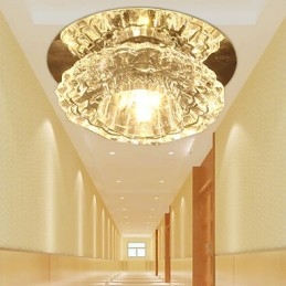 3W Energiesparende Moderne Deckenleuchte Kristall Deckenleuchte Downlight Lampe