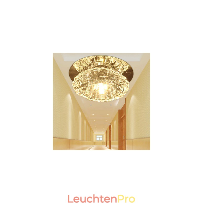 3W Energiesparende Moderne Deckenleuchte Kristall Deckenleuchte Downlight Lampe