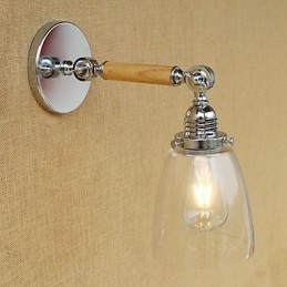 Modernes, zeitgenössisches Country-Retro-Galvanisierungselement für Schwenkarm-Umgebungslicht