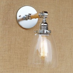 Modernes, zeitgenössisches Country-Retro-Galvanisierungselement für Schwenkarm-Umgebungslicht