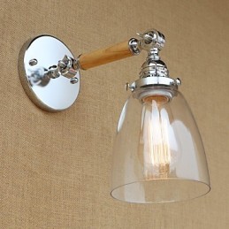 Modernes, zeitgenössisches Country-Retro-Galvanisierungselement für Schwenkarm-Umgebungslicht