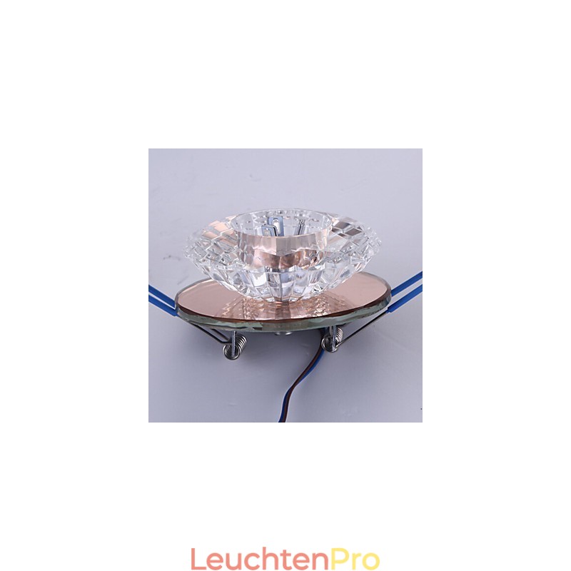 3W Energiesparende Moderne Deckenleuchte Kristall Deckenleuchte Downlight Lampe
