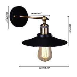 Loft Wandleuchte Vintage Licht Wandleuchte Lamparas Industriebeleuchtung Lampe Lampen für Wohnzimmer Schlafzimmer Wohnleuchten
