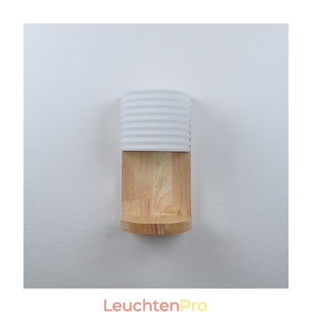 Einfache Wandlampe, Nachttischlampe mit Glasschirm und Massivholz für Schlafzimmer, Kommode, Wohnzimmer, Babyzimmer, Studentenwohnheim, Couchtisch, Bücherregal Einfache Wandlampe, Nachttischlampe mit Glasschirm und Massivholz für Schlafzimmer, Kommode, Wohnzimmer, Babyzimmer, Studentenwohnheim, Couchtisch, Bücherregal