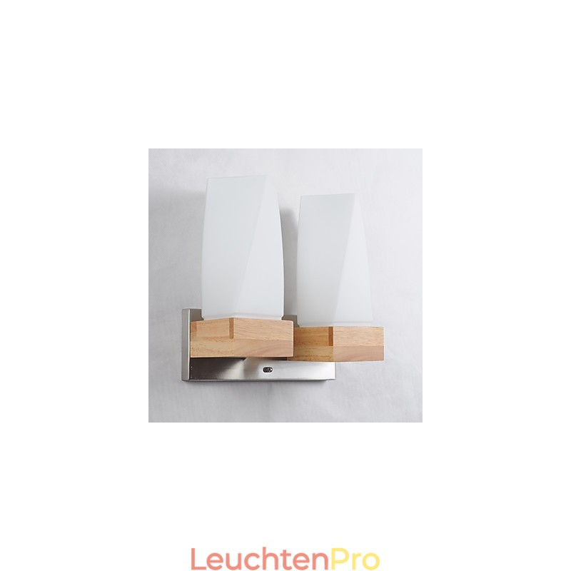 Modernes zeitgenössisches Feature für Uplight-Wandleuchten Wandleuchte