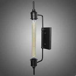 Vintage Industrielle Wind Eisen Kleidung Shop Bar Kaffee Shop Edison Flöte Wand Lampe