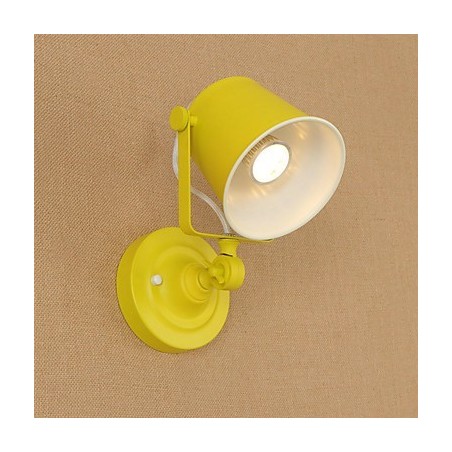 Wandleuchte aus lackiertem Stahl, dumme schwarze amerikanische Kaffeedekoration, Retro-Wandleuchte, Lichtschwertlampe an der Wand Wandleuchte aus lackiertem Stahl, dumme schwarze amerikanische Kaffeedekoration, Retro-Wandleuchte, Lichtschwertlampe an der Wand