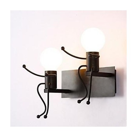 Amerikanischen Land Eisen Wand Lampe Kreative Schlafzimmer Nacht Wand Lampe Warme Gang Bösewicht Wand Lampe Amerikanischen Land Eisen Wand Lampe Kreative Schlafzimmer Nacht Wand Lampe Warme Gang Bösewicht Wand Lampe