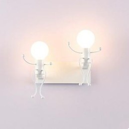 Amerikanischen Land Eisen Wand Lampe Kreative Schlafzimmer Nacht Wand Lampe Warme Gang Bösewicht Wand Lampe