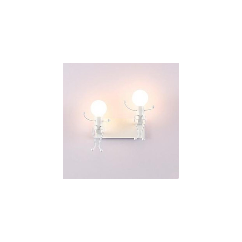 Amerikanischen Land Eisen Wand Lampe Kreative Schlafzimmer Nacht Wand Lampe Warme Gang Bösewicht Wand Lampe