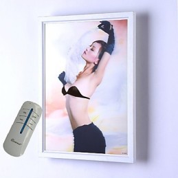 Integrierte moderne zeitgenössische moderne zeitgenössische Malerei-Funktion für Ambient Light Wandleuchten