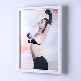Integrierte moderne zeitgenössische moderne zeitgenössische Malerei-Funktion für Ambient Light Wandleuchten